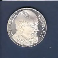50 Schilling Münze 1870 Dr. Karl Renner 1950 1970