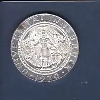 50 Schilling Münze Universität Innsbruck 1970