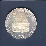 50 Schilling Münze 500 Jahre Bummerlhaus In Steyr 1973