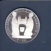 50 Schilling Münze 1200 Jahre Dom Zu Salzburg 1974
