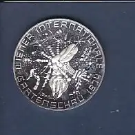 50 Schilling Münze Wiener Internationale Gartenschau 1974