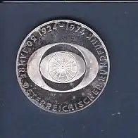 50 Schilling Münze 1924-1974 50 Jahre Österreichischer Rundfunk