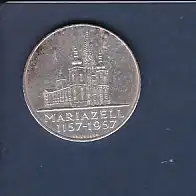 25 Schilling Münze Mariazell 1157-1957