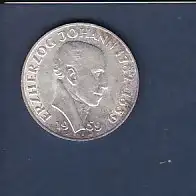 25 Schilling Münze Erzherzog Johann 1782-1859 1959