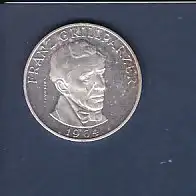 25 Schilling Münze Franz Grillparzer 1964
