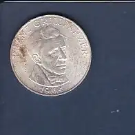 25 Schilling Münze Franz Grillparzer 1964