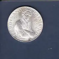 25 Schilling Münze Ferdinand Ratmund 1966