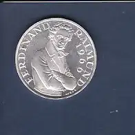 25 Schilling Münze Ferdinand Ratmund 1966