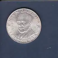 25 Schilling Münze 1870-1948 Franz Lehar 1970