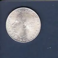 25 Schilling Münze 1873-1943 Max Reinhard 1973