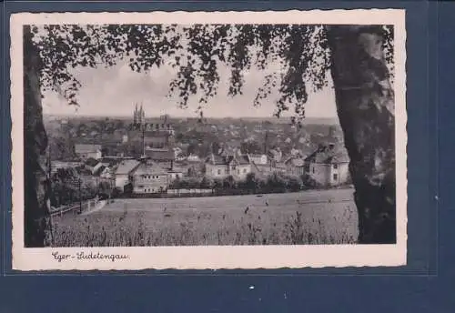 [Ansichtskarte] AK Eger - Sudentengau 1943. 