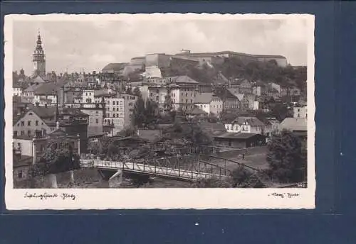 [Ansichtskarte] AK Festungsstadt Glatz 1939. 
