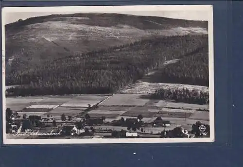 [Ansichtskarte] AK Bad Schwarzbach m.d. Heufuder u. Elfrieden Quelle 1940. 