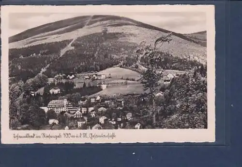 [Ansichtskarte] AK Johannisbad im  Riesengeb. 700 m.ü.d.M. Gesamtansicht 1940. 