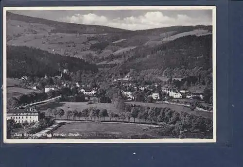 [Ansichtskarte] AK Bad Reinerz Blick von der Stadt 1940. 