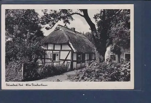 [Ansichtskarte] AK Ostseebad Nest - Altes Fischerhaus 1940. 