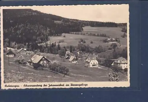 [Ansichtskarte] AK Sudentengau - Schwarzenberg bei Johannisbad im Riesengebirge 1940. 