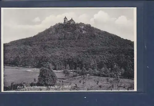 [Ansichtskarte] AK Bad Teplitz - Schönau Schloßberg 392 m 1940. 