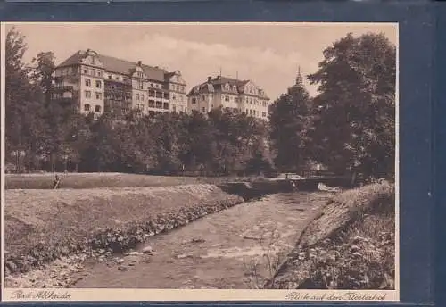 [Ansichtskarte] AK Bad Altheide Blick auf den Klosterhof 1940. 
