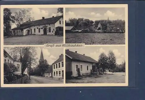 [Ansichtskarte] AK Gruß aus Willkischken 4.Ansichten 1930. 
