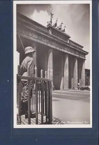 [Ansichtskarte] AK Berlin Das Brandenburger Tor 1940. 