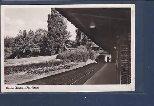 [Ansichtskarte] AK Berlin Dahlem Thielplatz 1960. 