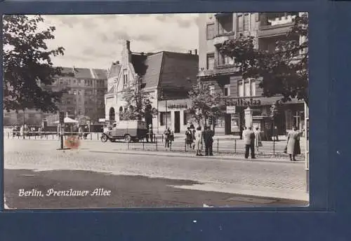 [Ansichtskarte] AK Berlin Prenzlauer Allee 1962. 