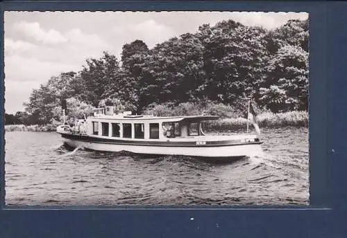 [Ansichtskarte] AK Stern und Kreisschiffahrt Berlin Steglitz MS Saturn auf der Havel 1960. 