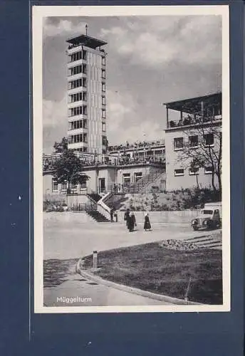 [Ansichtskarte] AK Müggelturm Berlin Hauptstadt der DDR 1967. 