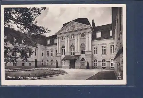 [Ansichtskarte] AK Berlin Alte Reichskanzlei 1940. 