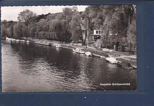 [Ansichtskarte] AK Gaststätte Kohlhasenbrück Berlin Wannsee Kohlhasenbrück 1960. 