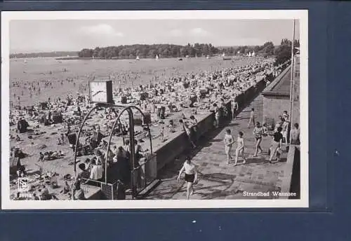 [Ansichtskarte] AK Strandbad Wannsee 1960. 