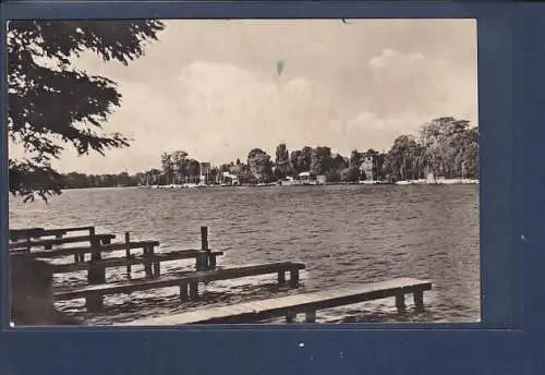 [Ansichtskarte] AK Berlin Friedrichshagen Spree Partie 1957. 