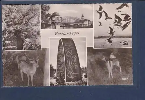 [Ansichtskarte] AK Berlin Tegel 6.Ansichten 1958. 
