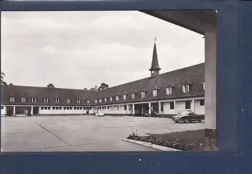 [Ansichtskarte] AK Ev. Waldkrankenhaus Berlin Spandau Schwesternhaus 1960. 