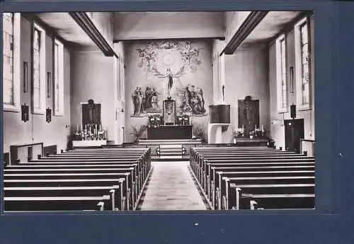 [Ansichtskarte] AK Heilig Geist Kirche Berlin Charlottenburg Bayernallee 28 1960. 