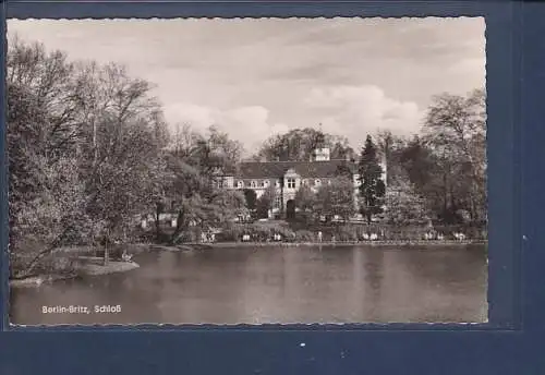 [Ansichtskarte] AK Berlin Britz Schloß 1960. 