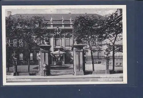 [Ansichtskarte] AK Berlin Reichspräsidenten Palais 1940. 