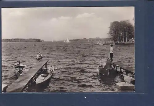 [Ansichtskarte] AK Berlin Schmöckwitz Langer See 1963. 
