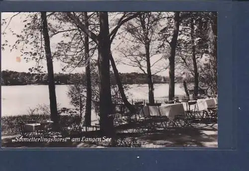 [Ansichtskarte] AK Berlin Köpenick Schmetterlingshorst am Langen See 1962. 