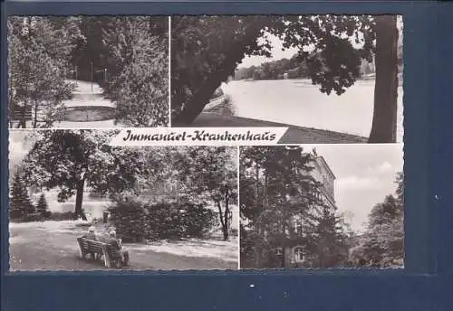 [Ansichtskarte] AK Immanuel Krankenhaus 4.Ansichten Berlin Wannsee 1964. 