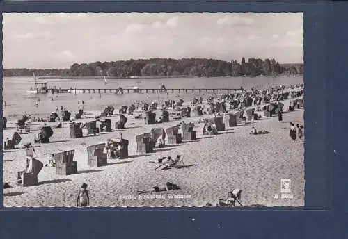 [Ansichtskarte] AK Berlin Strandbad Wannsee 1959. 