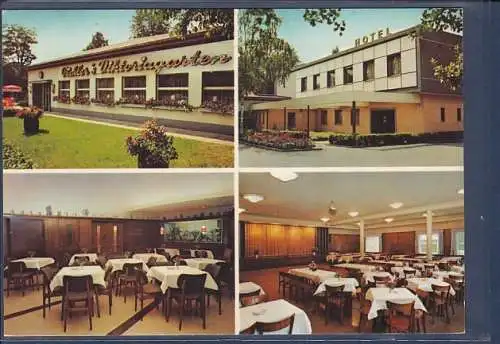 [Ansichtskarte] AK Pichlers Viktoriagarten Hotel Restaurant ( Lankwitz) Leonorenstr. 18-22 4.Ansichten 1977. 