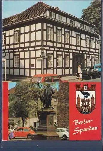 [Ansichtskarte] AK Berlin Spandau Altstadt Reformationsplatz 2.Ansichten 1980. 