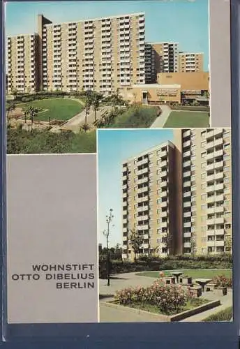 [Ansichtskarte] AK Wohnstift Otto Dibelius Berlin ( Mariendorf) Hausstockweg 57 2.Ansichten 1980. 