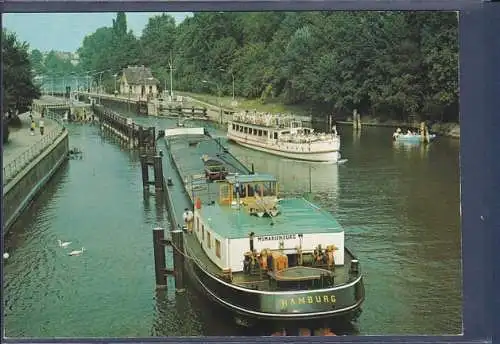 [Ansichtskarte] AK Berlin Spandauer Schleuse 1980. 