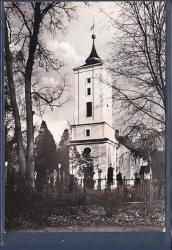 [Ansichtskarte] AK Berlin Heiligensee Dorfkirche aus dem 13. Jahrhundert 1978. 