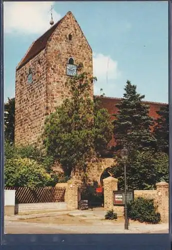 [Ansichtskarte] AK Berlin Buckower Dorfkirche 1970. 