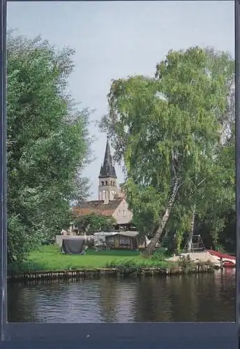 [Ansichtskarte] AK Dorfkirche Rahnsdorf Fotografie: Volkmar Thie 1990. 