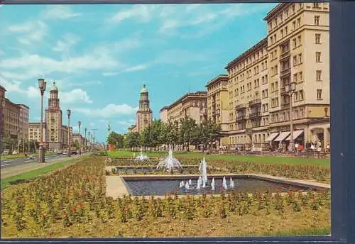 [Ansichtskarte] AK Berlin Frankfurter Allee 1979. 